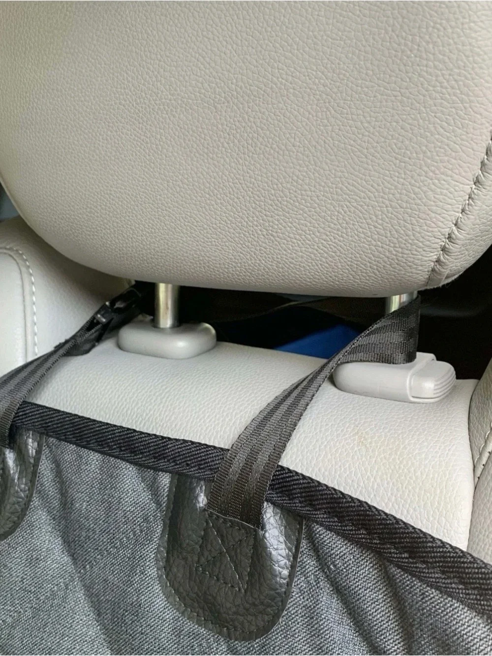 DGS Dog gone smart 3 in 1 Car Seat Cover black microfiber DGSDDCARSC19